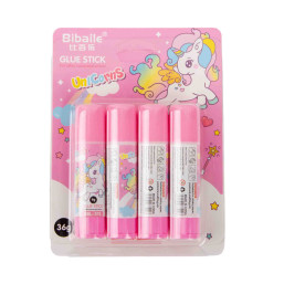 Glue Stick 9 g - 4 Pcs -Unicorn